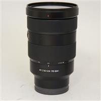 Used Sony FE 24-70mm f/2.8 GM Zoom Lens
