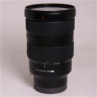 Used Sony FE 24-70mm f/2.8 GM Zoom Lens