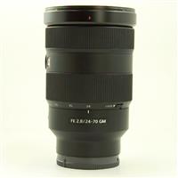 Used Sony FE 24-70mm f/2.8 GM Zoom Lens
