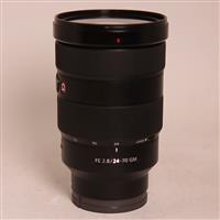 Used Sony FE 24-70mm f/2.8 GM Zoom Lens