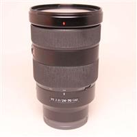 Used Sony FE 24-70mm f/2.8 GM Zoom Lens