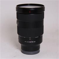 Used Sony FE 24-70mm f/2.8 GM Zoom Lens