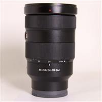 Used Sony FE 24-70mm f/2.8 GM Zoom Lens