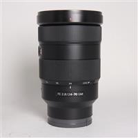 Used Sony FE 24-70mm f/2.8 GM Zoom Lens