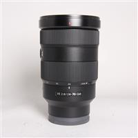 Used Sony FE 24-70mm f/2.8 GM Zoom Lens