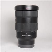 Used Sony FE 24-70mm f/2.8 GM Zoom Lens