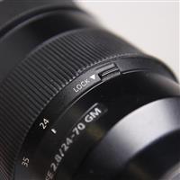 Used Sony FE 24-70mm f/2.8 GM Zoom Lens
