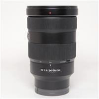 Used Sony FE 24-70mm f/2.8 GM Zoom Lens