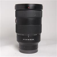Used Sony FE 24-70mm f/2.8 GM Zoom Lens