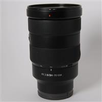 Used Sony FE 24-70mm f/2.8 GM Zoom Lens