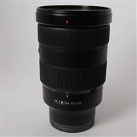 Used Sony FE 24-70mm f/2.8 GM Zoom Lens