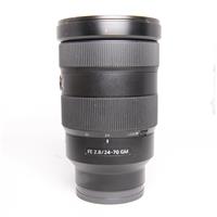 Used Sony FE 24-70mm f/2.8 GM Zoom Lens