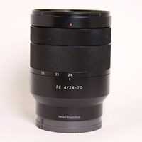 Used Sony FE 24-70mm f/4 Zeiss Vario-Tessar T* ZA OSS Lens