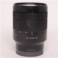 Used Sony FE 24-70mm f/4 Zeiss Vario-Tessar T* ZA OSS Lens