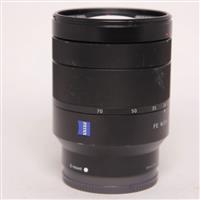 Used Sony FE 24-70mm f/4 Zeiss Vario-Tessar T* ZA OSS Lens