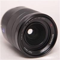 Used Sony FE 24-70mm f/4 Zeiss Vario-Tessar T* ZA OSS Lens