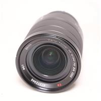 Used Sony FE 24-70mm f/4 Zeiss Vario-Tessar T* ZA OSS Lens