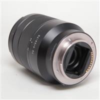 Used Sony FE 24-70mm f/4 Zeiss Vario-Tessar T* ZA OSS Lens