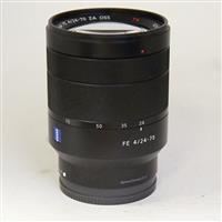 Used Sony FE 24-70mm f/4 Zeiss Vario-Tessar T* ZA OSS Lens