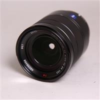Used Sony FE 24-70mm f/4 Zeiss Vario-Tessar T* ZA OSS Lens