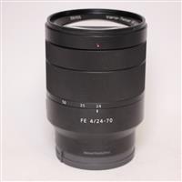 Used Sony FE 24-70mm f/4 Zeiss Vario-Tessar T* ZA OSS Lens