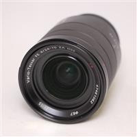 Used Sony FE 24-70mm f/4 Zeiss Vario-Tessar T* ZA OSS Lens
