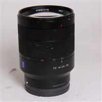 Used Sony FE 24-70mm f/4 Zeiss Vario-Tessar T* ZA OSS Lens