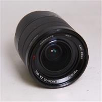 Used Sony FE 24-70mm f/4 Zeiss Vario-Tessar T* ZA OSS Lens