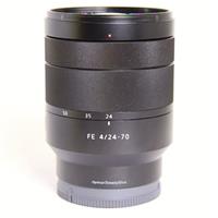 Used Sony FE 24-70mm f/4 Zeiss Vario-Tessar T* ZA OSS Lens