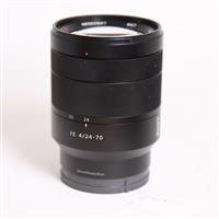 Used Sony FE 24-70mm f/4 Zeiss Vario-Tessar T* ZA OSS Lens