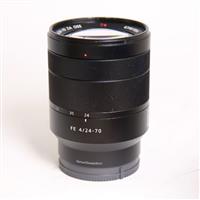 Used Sony FE 24-70mm f/4 Zeiss Vario-Tessar T* ZA OSS Lens