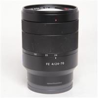 Used Sony FE 24-70mm f/4 Zeiss Vario-Tessar T* ZA OSS Lens