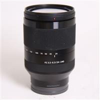 Used Sony FE 24-70mm f/4 Zeiss Vario-Tessar T* ZA OSS Lens
