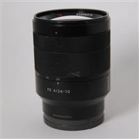 Used Sony FE 24-70mm f/4 Zeiss Vario-Tessar T* ZA OSS Lens
