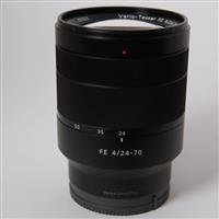 Used Sony FE 24-70mm f/4 Zeiss Vario-Tessar T* ZA OSS Lens
