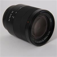 Used Sony FE 24-70mm f/4 Zeiss Vario-Tessar T* ZA OSS Lens