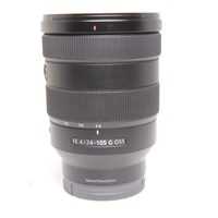 Used Sony FE 24-105mm f/4 G OSS Zoom Lens