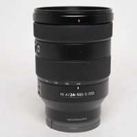 Used Sony FE 24-105mm f/4 G OSS Zoom Lens