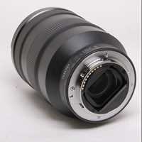 Used Sony FE 24-105mm f/4 G OSS Zoom Lens