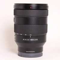 Used Sony FE 24-105mm f/4 G OSS Zoom Lens