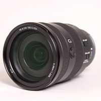 Used Sony FE 24-105mm f/4 G OSS Zoom Lens