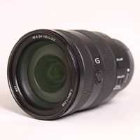 Used Sony FE 24-105mm f/4 G OSS Zoom Lens