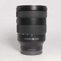 Used Sony FE 24-105mm f/4 G OSS Zoom Lens