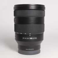 Used Sony FE 24-105mm f/4 G OSS Zoom Lens