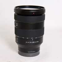 Used Sony FE 24-105mm f/4 G OSS Zoom Lens