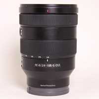 Used Sony FE 24-105mm f/4 G OSS Zoom Lens