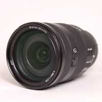 Used Sony FE 24-105mm f/4 G OSS Zoom Lens