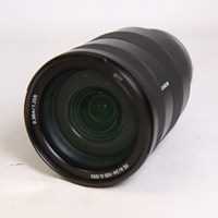 Used Sony FE 24-105mm f/4 G OSS Zoom Lens