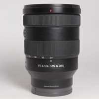 Used Sony FE 24-105mm f/4 G OSS Zoom Lens