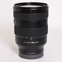 Used Sony FE 24-105mm f/4 G OSS Zoom Lens